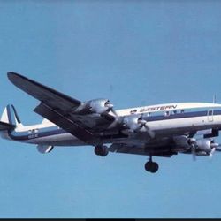 Airline Captain For A Day - Constellation flown by Captain Rod in 1968
