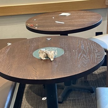 Panera Bread - Dirty tables, still dirty an hour later. - Sandwiches Near Me - Ashland, Virginia Panera Bread - Dirty tables, still dirty an hour later. - Sandwiches Near Me - Ashland, Virginia