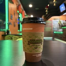 Chai tea latte