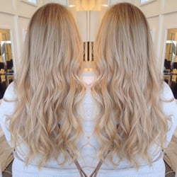 Crystal Thorne - Baby foils, balayage and Inoa