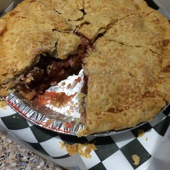 Oak St. Pie Co. - strawberry rhubarb - Desserts Near Me - Roanoke, Texas Oak St. Pie Co. - strawberry rhubarb - Desserts Near Me - Roanoke, Texas