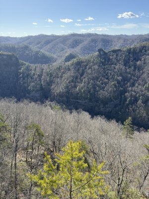 Breaks Interstate Park by null