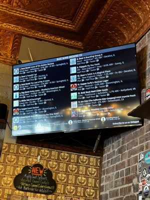 Photo of Buzz Bomb Brewing - Springfield, IL, US. Menu