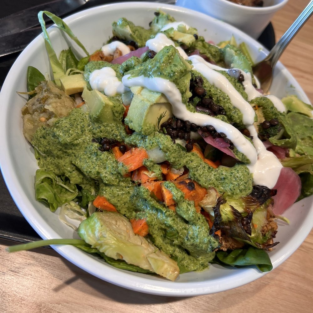 CAVA - Lentil Avocado Bowl - Salad Near Me - Overland Park, Kansas