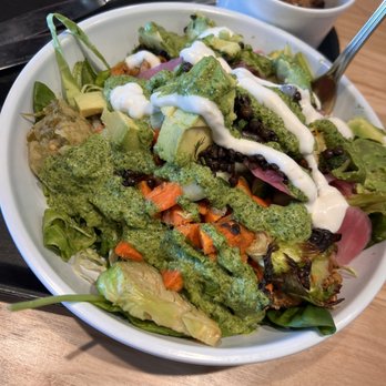 CAVA - Lentil Avocado Bowl - Salad Near Me - Overland Park, Kansas CAVA - Lentil Avocado Bowl - Salad Near Me - Overland Park, Kansas