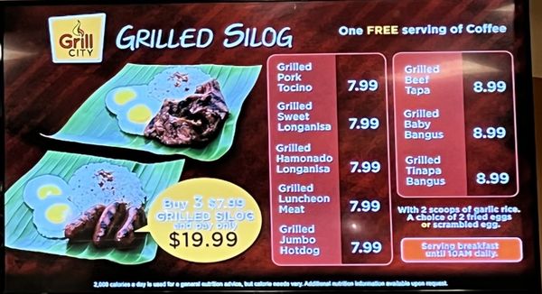 Menu photo 3 Grill City Tukwila, WA Menu photo 3 Grill City Tukwila, WA