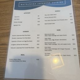 Current Menu: April 2025 Current Menu: April 2025