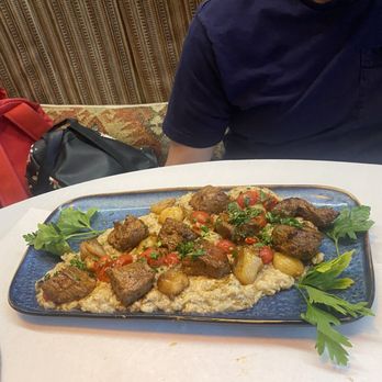 Ottoman Taverna - Lamb Shank (hunkar begendi) - Mediterranean Near Me - Washington, DC, District of Columbia