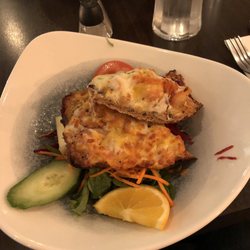 Café Cosy - Cheese bruschetta