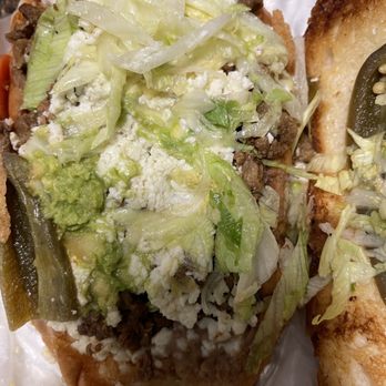 Gorditas Aguascalientes - Fajita torta, but where's the fajita?!?! - Mexican Near Me - Houston, Texas Gorditas Aguascalientes - Fajita torta, but where's the fajita?!?! - Mexican Near Me - Houston, Texas