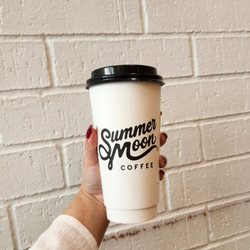 Summer Moon Coffee - Quarter moon coffee
