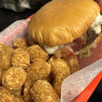 Burger Jim - Garlic Burger - Burgers Near Me - Palmer, Alaska