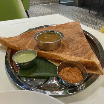 Anjappar - Andhra Kara Masala Dosa - Indian Near Me - Durham, North Carolina