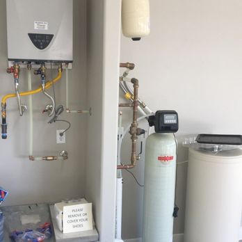 R&H Plumbing - New water softner install - Plumbing Near Me R&H Plumbing - New water softner install - Plumbing Near Me