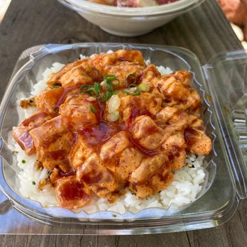 Ocean Taste - Spicy ahi poke bowl - Poke Near Me - Honolulu, Hawaii Ocean Taste - Spicy ahi poke bowl - Poke Near Me - Honolulu, Hawaii