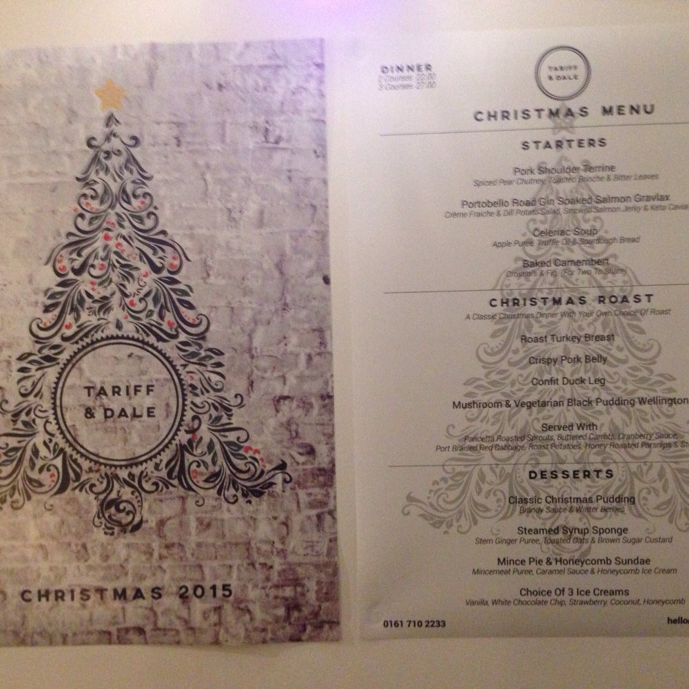 Tariff & Dale - Christmas is coming! - Bars Near Me - Manchester, XGM