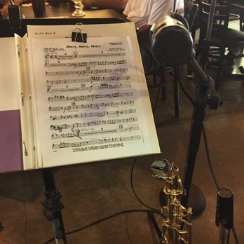 Mandovibes Music - Big Band gig at West Alley BBQ - Musicians Near Me Mandovibes Music - Big Band gig at West Alley BBQ - Musicians Near Me
