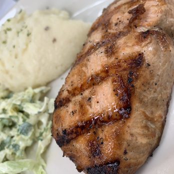 Gulfstream - Cedar Plank Roasted Salmon - New American Near Me - Newport Beach, California