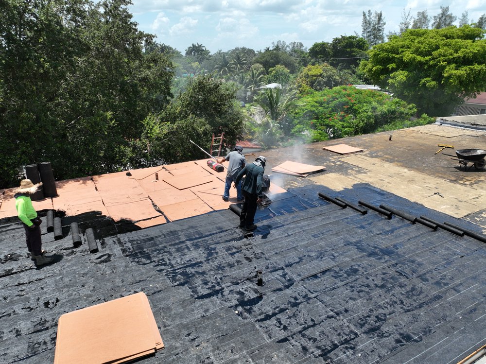 Slide of Peters Roofing