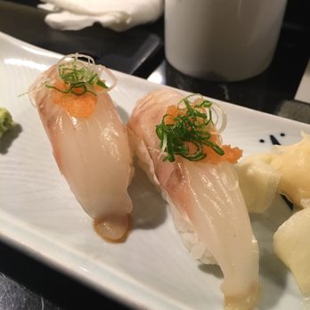 Kirala - Halibut nigiri - Sushi Bars Near Me - Berkeley, California Kirala - Halibut nigiri - Sushi Bars Near Me - Berkeley, California