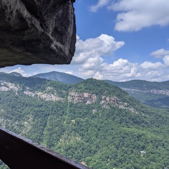 Chimney Rock State Park - Another view from the opera box - Parks Near Me - Chimney Rock, North Carolina