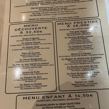 Café de Nice - Fixed menu - Mediterranean Near Me - Nice, 06