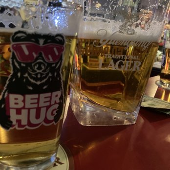 Mr & Mrs B Champs - two glasses of beer - Sports Bars Near Me - Muncie, Indiana Mr & Mrs B Champs - two glasses of beer - Sports Bars Near Me - Muncie, Indiana