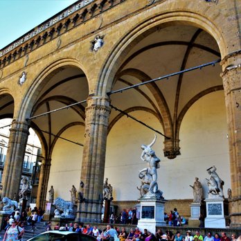 Loggia dei Lanzi - Landmarks & Historical Buildings Near Me - Florence, FI