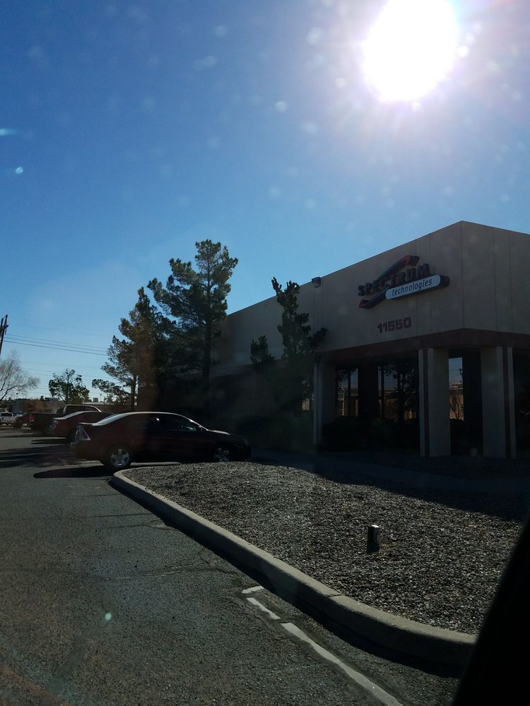 SPECTRUM IMAGING SYSTEMS Updated August 2024 11550 Pellicano Dr, El Paso, Texas Phone