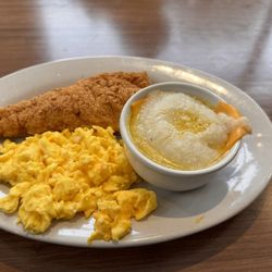 Fish N' Grits Bowl