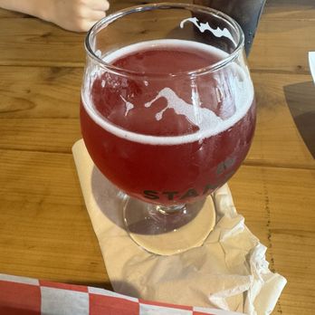 The Standard - Blueberry girlfriend beer - Beer Gardens Near Me - Norman, Oklahoma