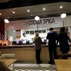 Spiga - Ordering area