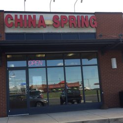 China Spring - Outside