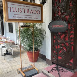 Ilustrado Restaurant - Front entrance
