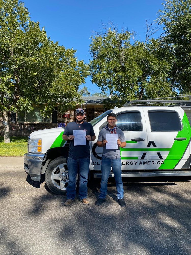 Slide of Clean Energy America