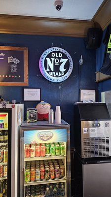 The Basement Arcade Bar by null