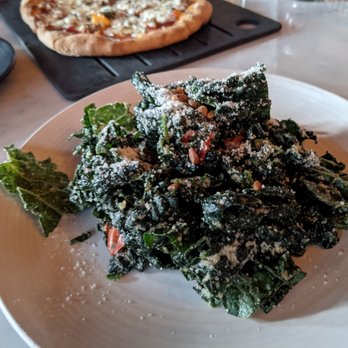 Serious Pie Downtown - Lacinato Kale Salad - Pizza Near Me - Seattle, Washington Serious Pie Downtown - Lacinato Kale Salad - Pizza Near Me - Seattle, Washington