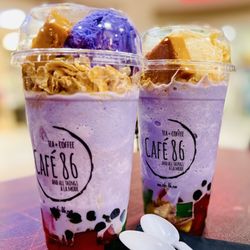 Cafe 86 - Halo Halo. It's Tagalog for Hello Hello my Friend