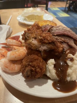 Tradewinds Buffet by null