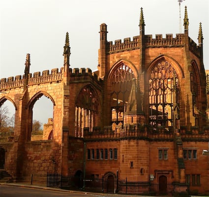 Coventry Cathedral by null
