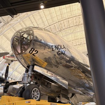 Steven F Udvar-Hazy Center - Enola Gay on Display - Museums Near Me - Chantilly, Virginia Steven F Udvar-Hazy Center - Enola Gay on Display - Museums Near Me - Chantilly, Virginia