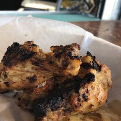 Coconuts Bar and Grill - Grilled jerk wings