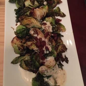 Zaytinya - Crispy Brussels Afelia - Greek Near Me - Washington, DC, District of Columbia Zaytinya - Crispy Brussels Afelia - Greek Near Me - Washington, DC, District of Columbia
