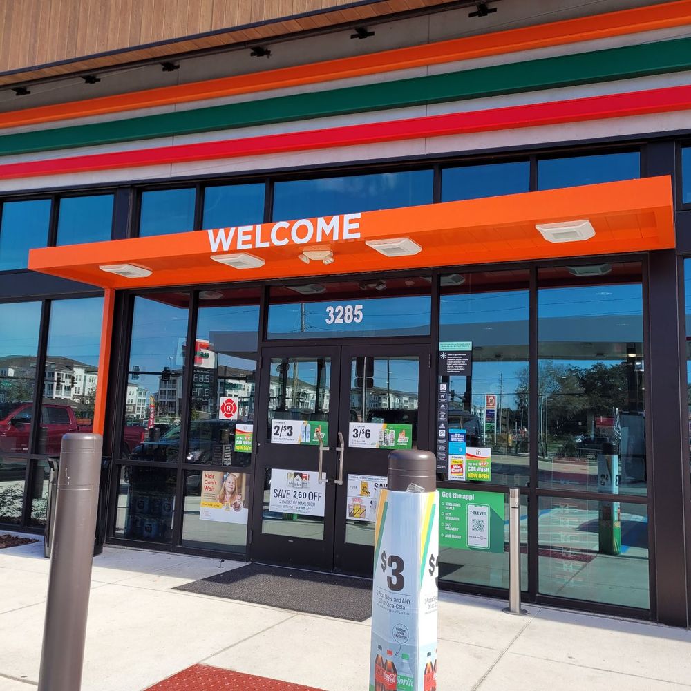 7-Eleven - Entrance - Gas Stations Near Me - Kissimmee, Florida 7-Eleven - Entrance - Gas Stations Near Me - Kissimmee, Florida