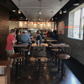 Zunzi's - Main dining area and ordering counter - Sandwiches Near Me - Atlanta, Georgia