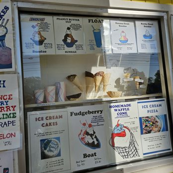 The Dairy Corner - Different styles/display - Ice Cream & Frozen Yogurt Near Me - Scarborough, Maine The Dairy Corner - Different styles/display - Ice Cream & Frozen Yogurt Near Me - Scarborough, Maine