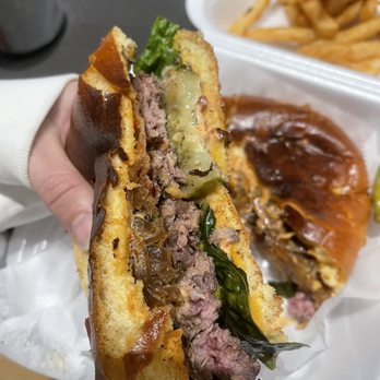 Krasa - Flame Burger - Burgers Near Me - Chicago, Illinois