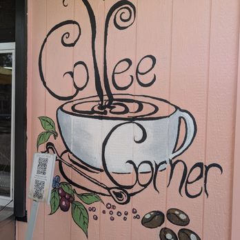 Coffee Corner - Logo of the coffee shop - Coffee & Tea Near Me - Houston, Texas