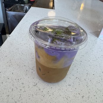 Pink Lantern - Ube Cold Foam Coffee - Coffee & Tea Near Me - Birmingham, Alabama