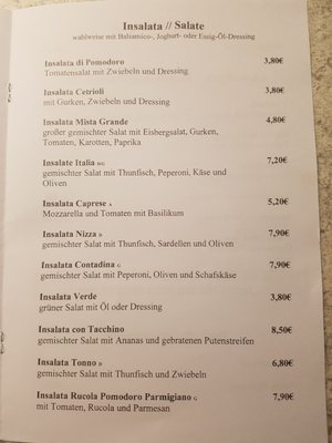 Menu photo 6 Pizzeria Venezia Poing, BY